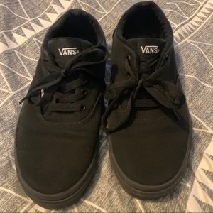 VANS Black on black🖤
